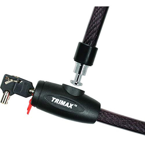Trimax Tq2072 Trimaflex Integrated Keyed Cable Lock 72 Longi 0