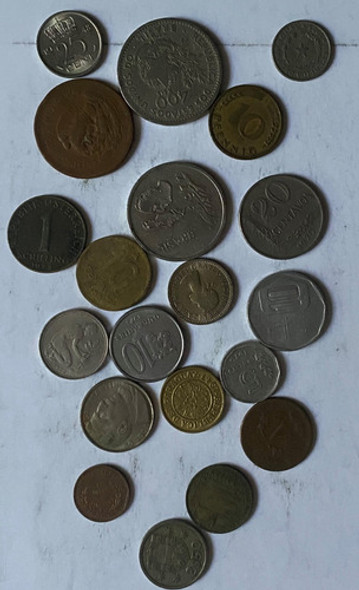 20 Monedas Brasil Paraguay Alemania México Argen Lote 911/7m 0