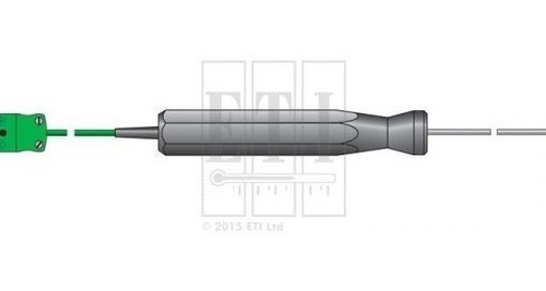 Sonda De Penetracion Tipo K Eti. Rango: -200 A 1100ºc. 0