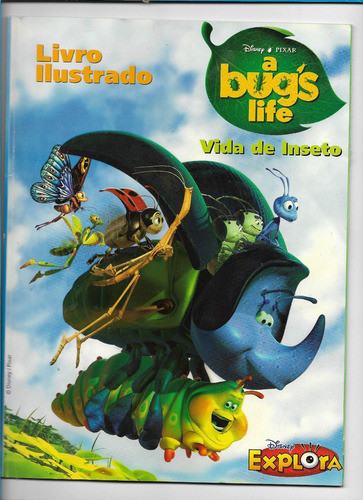 Álbum Figurinha Bugs Life Vida De Inseto Disney Comple 1999 0