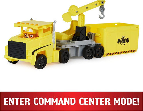 Muñecos Paw Patrol Rubble Rescue Truck 1