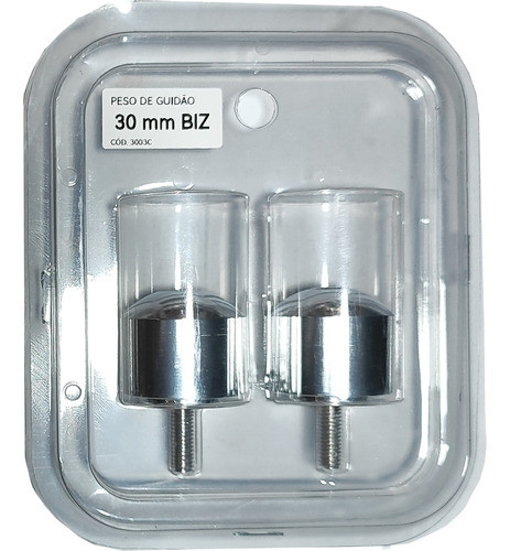 Peso De Guidao Moto Modelo Biz 3cm / 30mm 0