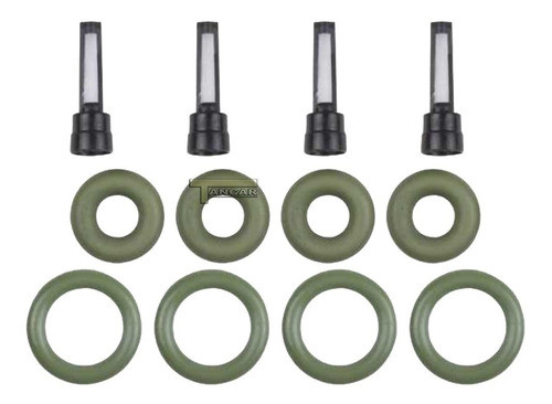 Reparo Do Bico Injetor Delphi 24578820 Onix Prisma 1.4 Spe/4 0