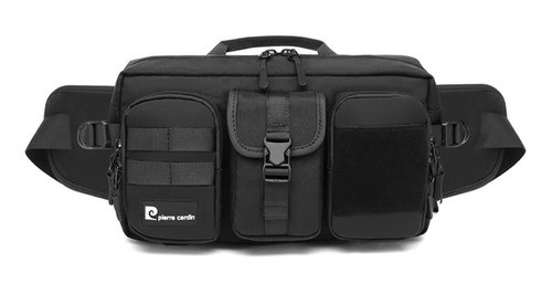 Riñonera Tactica Pierre Cardin Ajustable Con Sistema Molle 1
