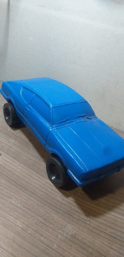 Autito De Plástico Inflado Antiguo Ford Taunus Coupe Tamaño 0
