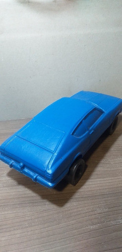 Autito De Plástico Inflado Antiguo Ford Taunus Coupe Tamaño 1