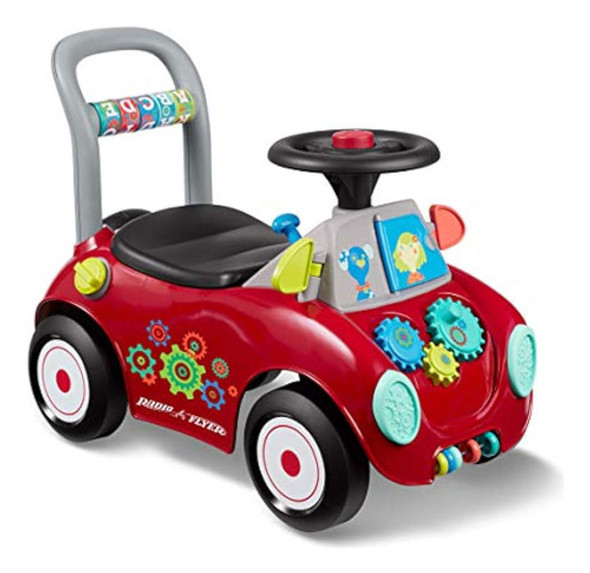 Radio Flyer Busy Buggy, Sit To Stand Toddler Ride On Toy, Ed 0