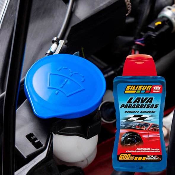 Lava Parabrisas Concentrado Silisur 600cc 1
