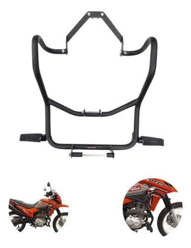 Protetor Motor Carenagem C/ Pedal Bros 160 Chapam 0