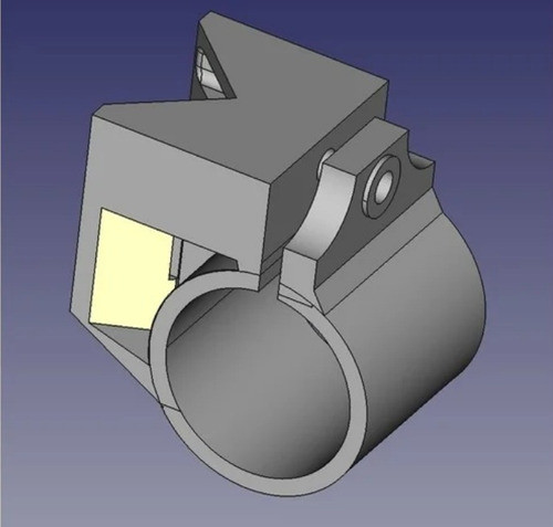 Clamp Para Batería Electrónica Medeli. 1