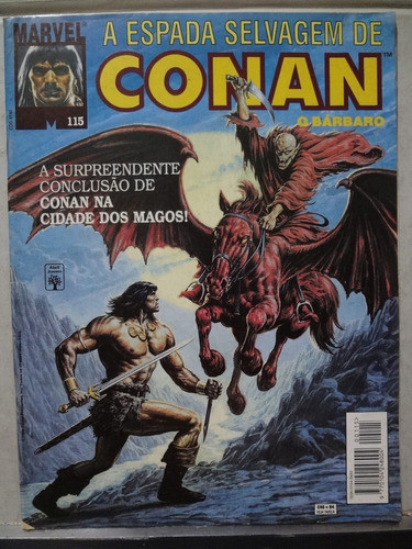 Gibi A Espada Selvagem De Conan Nº 115 Cidade Dos Magos 0