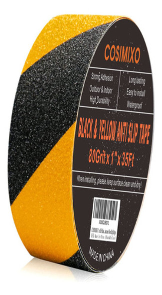 Cinta Antideslizante Adhesiva Impermeable 1 Pulgada X 10m 0