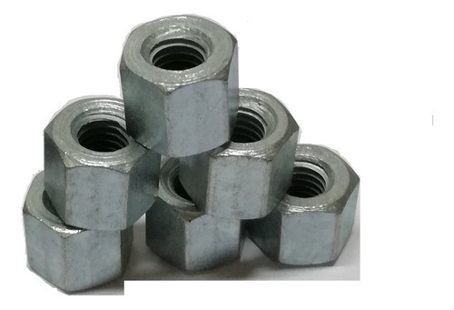 Tuerca Hexagonal Alta Abrazadera Templada M8 Zincada X100un 0