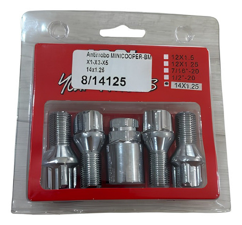 Bulon De Seguridad Antirrobo P/ Bmw X5/x6 0