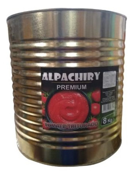Tomate Triturado Campo Solco X 8 Kg 0