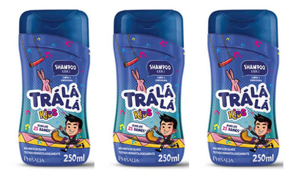 Trálálá 2em1 Shampoo 250ml (kit C/03) 0 Trálálá 2em1 Shampoo 250ml (kit C/03) 0