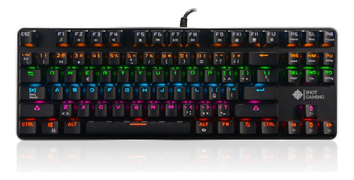 Teclado 919 + Mouse M799 +  Auriculares Gt68 | Shot Gaming P 1