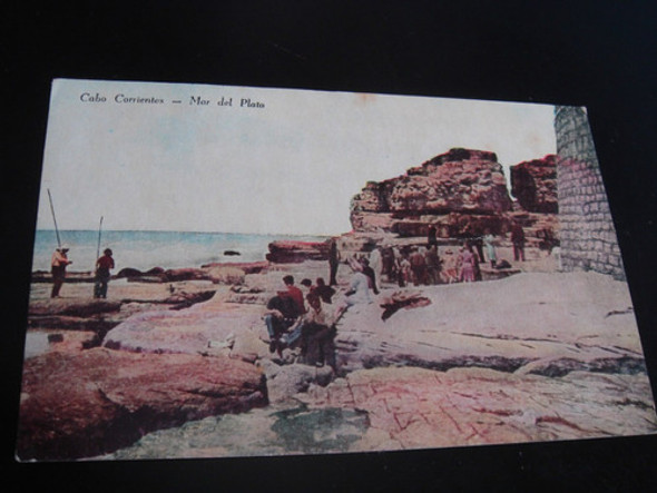 Postal Mar Del Plata Cabo Corrientes 0