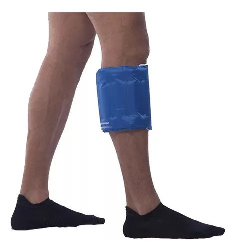 Espinillera Gemelo Frio/calor Terapia Desgarro Apel Gel Cuot 1