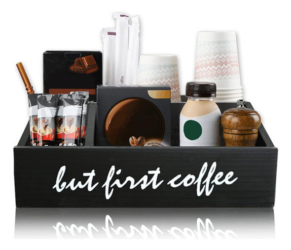 Organizador De La Barra De Café, Accesorios De La Estación D 0