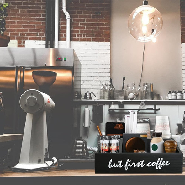 Organizador De La Barra De Café, Accesorios De La Estación D 1
