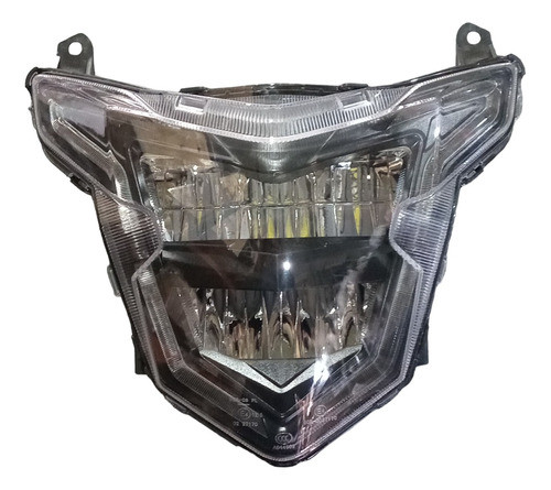 Faro Delantero (optica) Para Moto Rvm Tekken 500 0