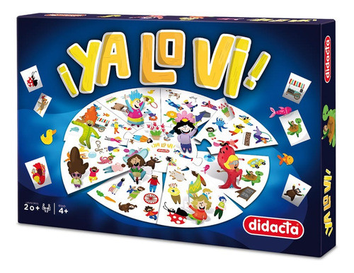 Juego De Mesa Ya Lo Vi ! - Didacta Original ! 0