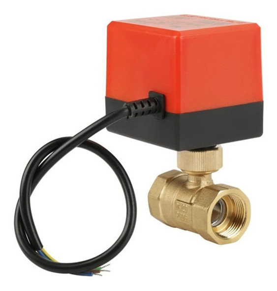 Válvula De Esfera Motorizada Dn50 2 Polegadas 220v C/ Nfe 0