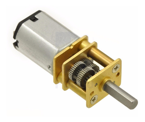 Micro Motorreductor Pololu Hp 6v  150rpm Robotica 0