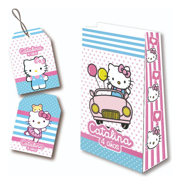 Kit Imprimible Personalizado Cumpleaños Candy Bar Kitty 0 Kit Imprimible Personalizado Cumpleaños Candy Bar Kitty 0