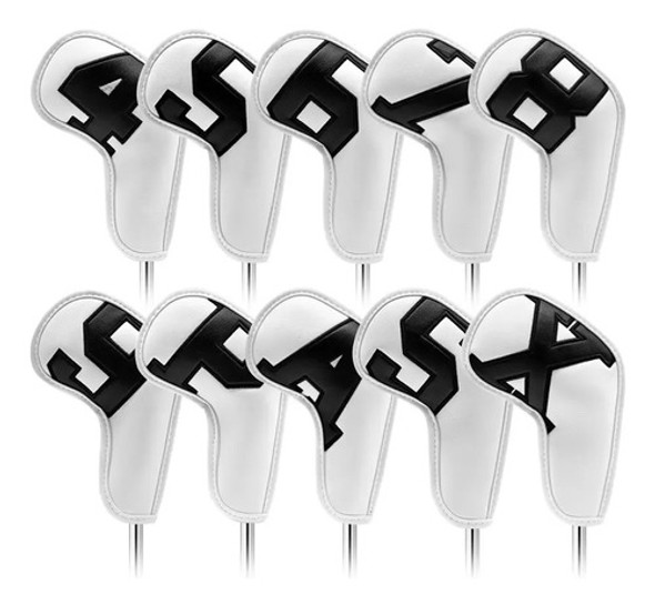 Fundas Golf 10pcs Covers 0