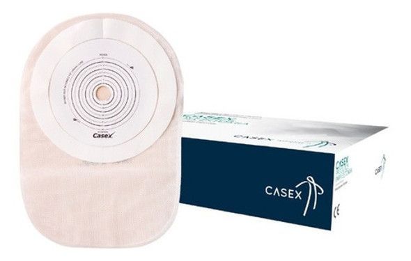 Bolsa De Colostomia Casex Fechada 13 A 64mm Opaca 5und 0
