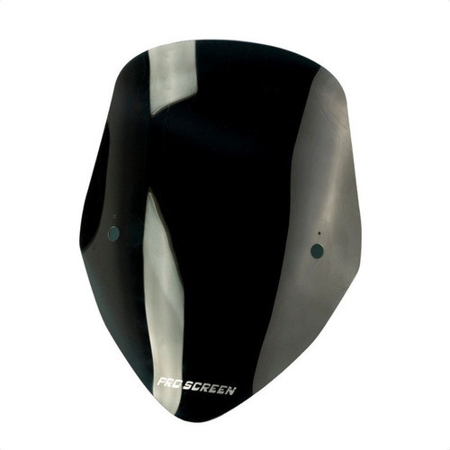 Parabrisas Curtain Moto Universal Enduro Big Lander Negro Um 0