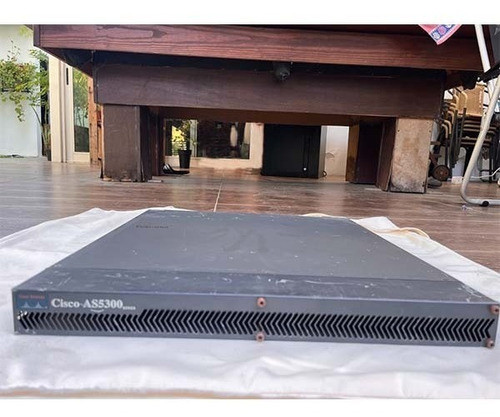 Cisco As5300 + Intel Np60 Card Y Pmc 2pri Card 1