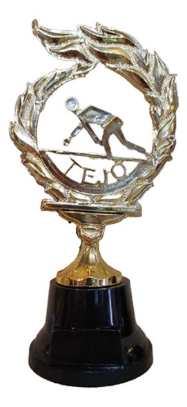 Trofeo Plástico Tejo 18cm Souvenir 0 Trofeo Plástico Tejo 18cm Souvenir 0