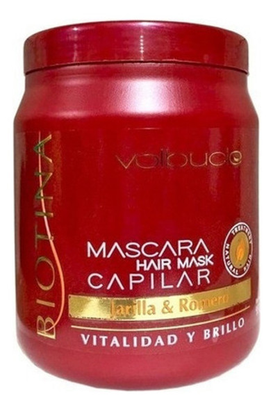 Volbucle Biotina Mascara Capilar X950g Anti Caspa/ Anticaida 0