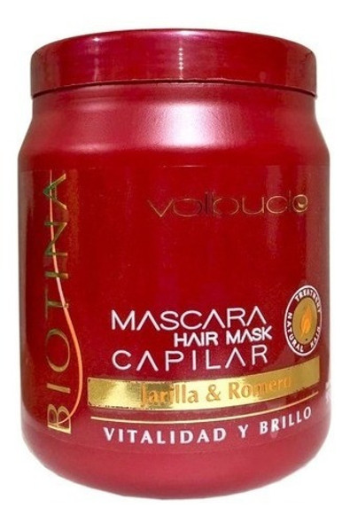 Volbucle Biotina Mascara Capilar X950g Anti Caspa/ Anticaida 1