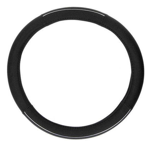 Cubrevolante (diam.38) Classic  Negro/blanco 1