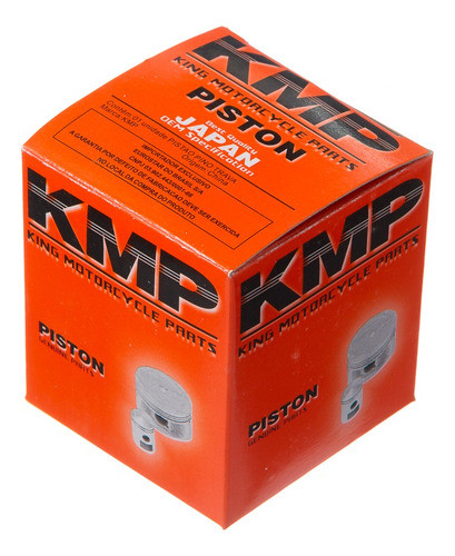 Kit Pistao Pino/trava Kmp Cg 125  Std Moto  Sem Aneis 1