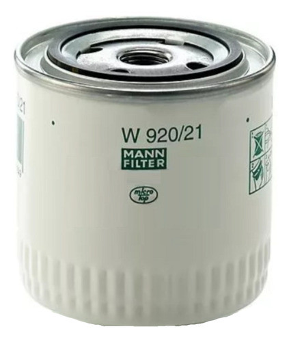Filtro Aceite Mann W920/21 Varias Aplicaciones 0