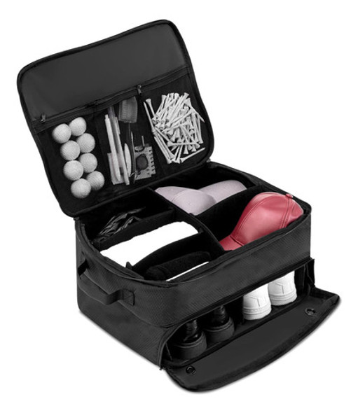 Organizador De Maletero De Golf Con Compartimento Separado 0