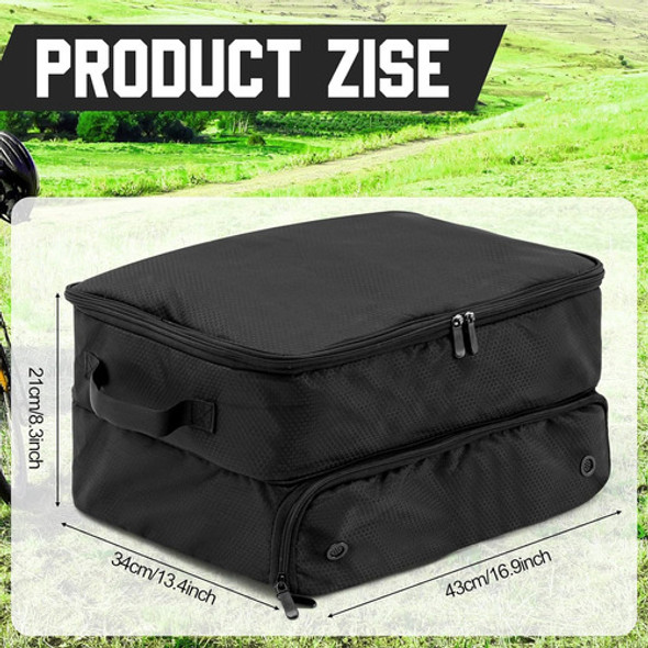 Organizador De Maletero De Golf Con Compartimento Separado 1