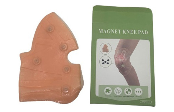 Rodillera Siliconada Magnetica Iman Terapeutica Protector 1u 1