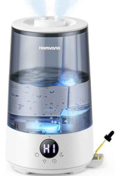Homvana Humidificadores Para Dormitorio Y Hogar, 0