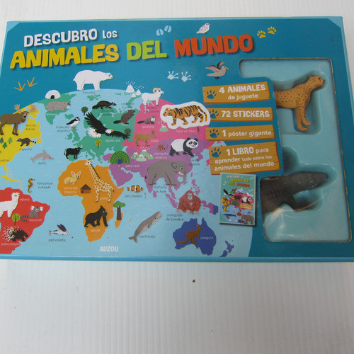 Cofre Descubro Los Animales Del Mundo 0