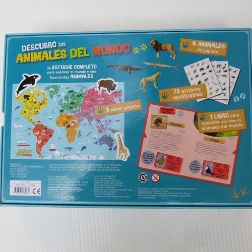 Cofre Descubro Los Animales Del Mundo 1