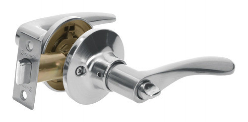 Manija C/cerradura Cromo Sistema Llavin/botón Hermex -ynter 0