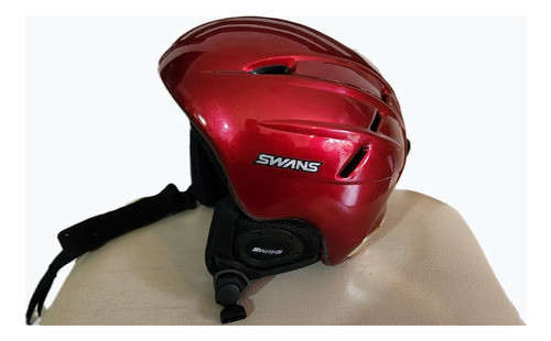 Casco Nieve Hsf-90 Swans Japones 1