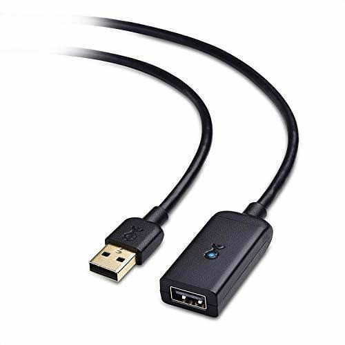 Extensor De Cable Usb Macho A Hembra (5 Metros) 0