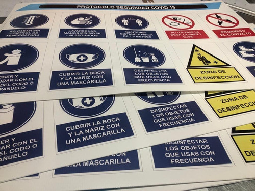 Carteles Señalización De Prevención 0